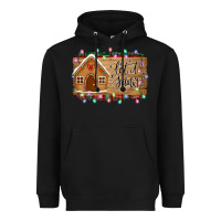 Black Let it snow Heavyweight Hoodie - Bettercallsaul