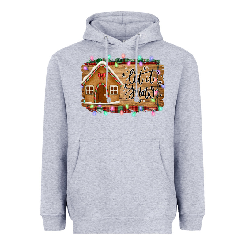 Let It Snow Heavyweight Hoodie by Bettercallsaul | Teevron