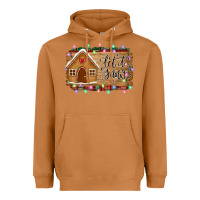 Meerkat Let it snow Heavyweight Hoodie - Bettercallsaul