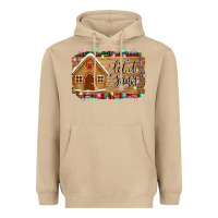 Mushroom Let it snow Heavyweight Hoodie - Bettercallsaul
