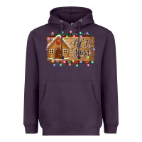 Plum Let it snow Heavyweight Hoodie - Bettercallsaul