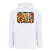 White Let it snow Heavyweight Hoodie - Bettercallsaul