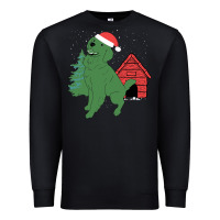 Black Christmas Dog Premium Sweatshirt - Bettercallsaul
