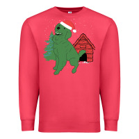 Cardinal Christmas Dog Premium Sweatshirt - Bettercallsaul