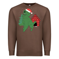 Chestnut Christmas Dog Premium Sweatshirt - Bettercallsaul