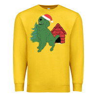 Lemon Christmas Dog Premium Sweatshirt - Bettercallsaul