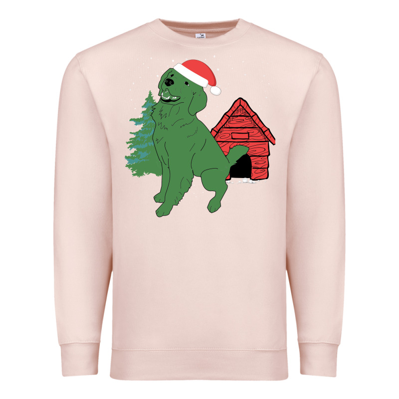 Christmas Dog Premium Sweatshirt by Bettercallsaul | Teevron