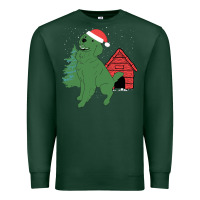 Sports Green Christmas Dog Premium Sweatshirt - Bettercallsaul