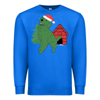 True Royal Christmas Dog Premium Sweatshirt - Bettercallsaul