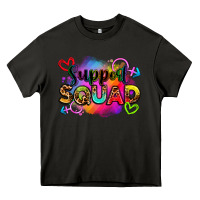 Asphalt support squad Heavy Core Tee - Zillion Design Studio