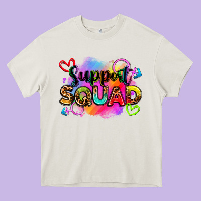 Support Squad Heavy Core Tee Designed By Zillion Design Studio