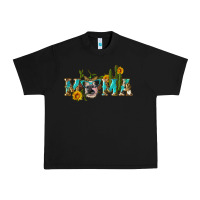 Black western mama cow Urban Heavy Tee - Artiststas