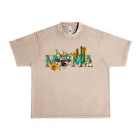 French Oak western mama cow Urban Heavy Tee - Artiststas