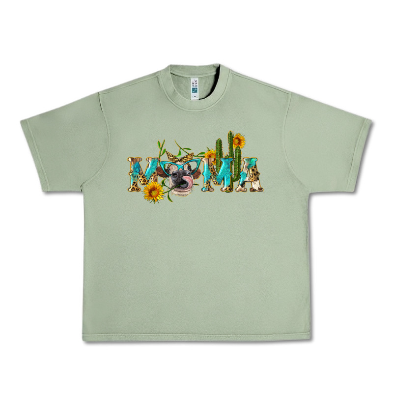 Western Mama Cow Urban Heavy Tee by Artiststas | Teevron