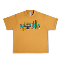 Peanut Butter western mama cow Urban Heavy Tee - Artiststas