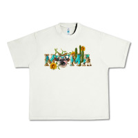 Pistachio western mama cow Urban Heavy Tee - Artiststas
