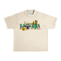 Sandshell western mama cow Urban Heavy Tee - Artiststas