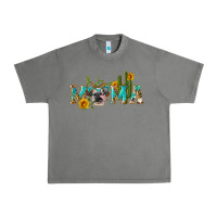 Tornado western mama cow Urban Heavy Tee - Artiststas