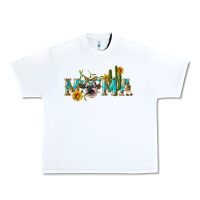 White western mama cow Urban Heavy Tee - Artiststas