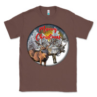 Chestnut mule buck deer christmas Classic Tee - LillyAllenDesigns