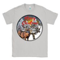 Moon Dust mule buck deer christmas Classic Tee - LillyAllenDesigns