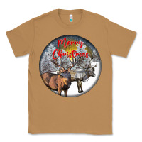 Toasted Coconut mule buck deer christmas Classic Tee - LillyAllenDesigns
