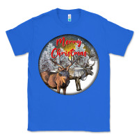 True Royal mule buck deer christmas Classic Tee - LillyAllenDesigns