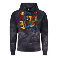 Cloud Black hey batter batter swing softball Vintage Hoodie - Jasminsmagicworld