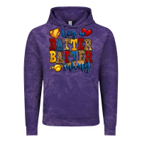 Cloud Purple hey batter batter swing softball Vintage Hoodie - Jasminsmagicworld