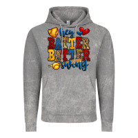 Cloud Rock hey batter batter swing softball Vintage Hoodie - Jasminsmagicworld