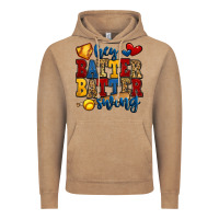 Hey Batter Batter Swing Softball Vintage Hoodie | Teevron