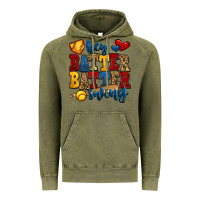Vintage Olive hey batter batter swing softball Vintage Hoodie - Jasminsmagicworld