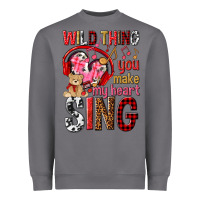 Storm wild thing you make my heart sing Heavyweight Sweatshirt - NancyCooperArtShop
