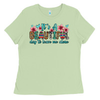 Matcha it s a beautiful day to leave me alone Ladies Tee - Zillion Design Studio