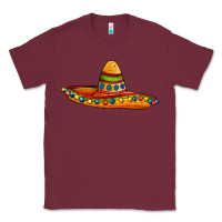 Burgundy sombrero Classic Tee - AdoDesignShop