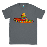 Charcoal Heather sombrero Classic Tee - AdoDesignShop