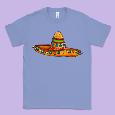 Sombrero Classic Tee Designed By Adodesignshop