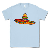 Dusty Blue sombrero Classic Tee - AdoDesignShop