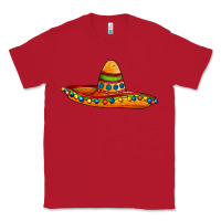 Red sombrero Classic Tee - AdoDesignShop