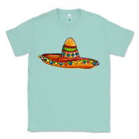 Seafoam sombrero Classic Tee - AdoDesignShop