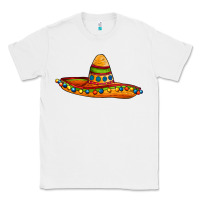White sombrero Classic Tee - AdoDesignShop