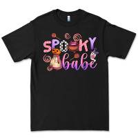 Black spooky babe Premium Tee - AdoDesignShop