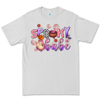 Dove Grey spooky babe Premium Tee - AdoDesignShop