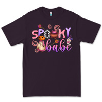 Plum spooky babe Premium Tee - AdoDesignShop