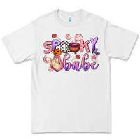 White spooky babe Premium Tee - AdoDesignShop