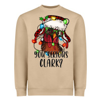 Mushroom you serious clark Christmas vacation rooster Heavyweight Sweatshirt - Jasminsmagicworld