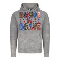 Cloud Rock honor the brave Vintage Hoodie - Artiststas