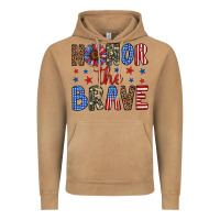 Vintage Camel honor the brave Vintage Hoodie - Artiststas