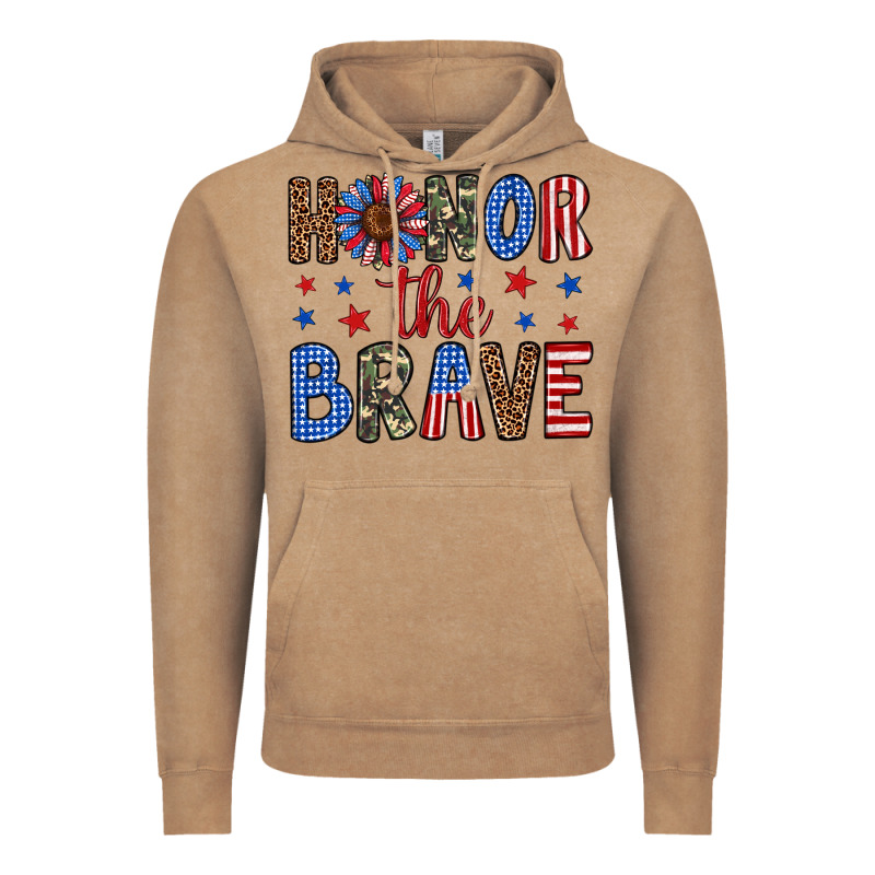 Honor The Brave Vintage Hoodie by Artiststas | Teevron