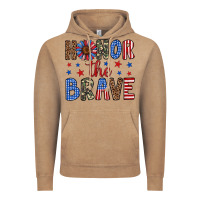 Vintage Coffee honor the brave Vintage Hoodie - Artiststas